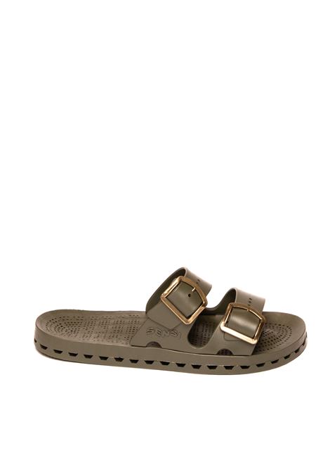 Green jolla city sandal SENSI | 4153UCITY-092